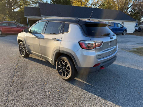 2019 Jeep Compass Trailhawk