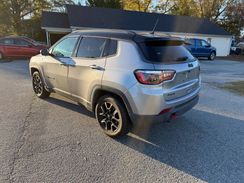 2019 Jeep Compass Trailhawk