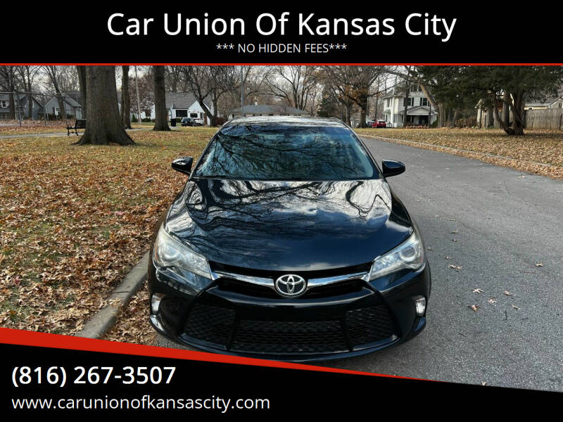 2015 Toyota Camry for sale at Car Union Of Kansas City in Kansas City MO
