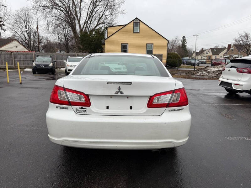 2010 Mitsubishi Galant FE
