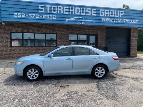 2008 Toyota Camry for sale at Storehouse Group in Wilson NC