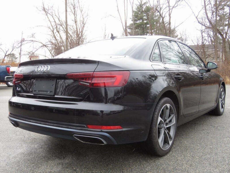 2019 Audi A4 Titanium 40 TFSI