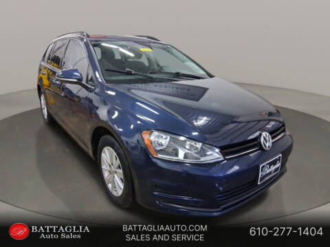 2016 Volkswagen Golf SportWagen