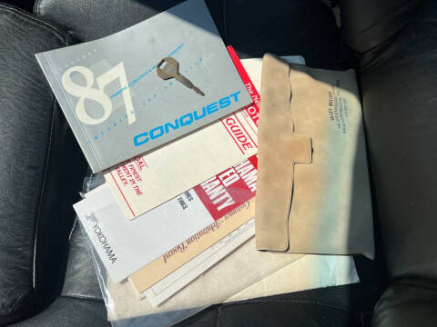 1987 Chrysler Conquest TSi Turbo