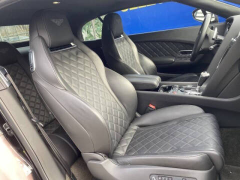 2016 Bentley Continental GT V8 S