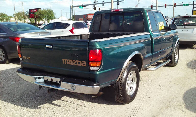 1998 Mazda B-Series B3000 SE
