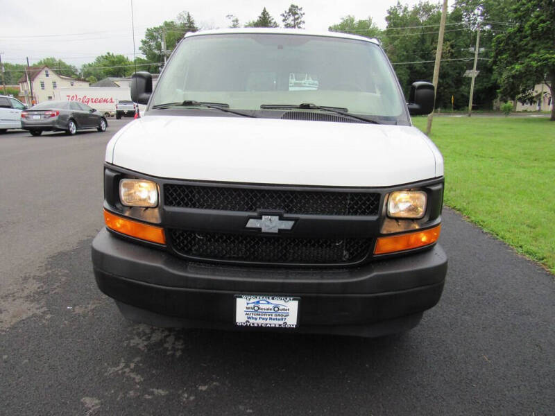 2017 Chevrolet Express 2500