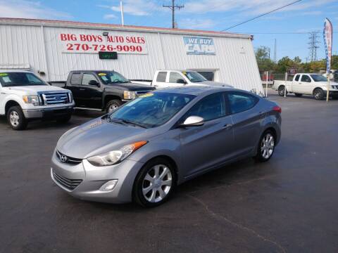2011 Hyundai Elantra for sale at Big Boys Auto Sales in Russellville KY