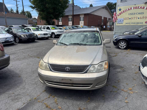 2000 Toyota Avalon XLS