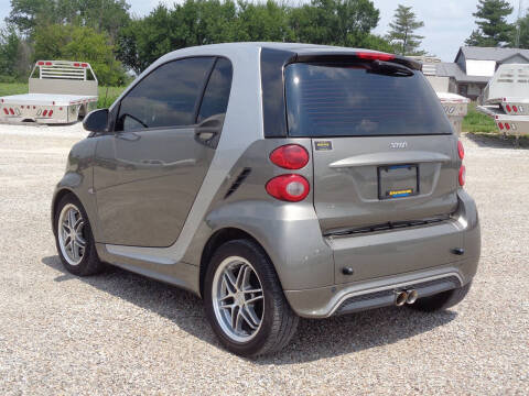 2013 Smart fortwo pure