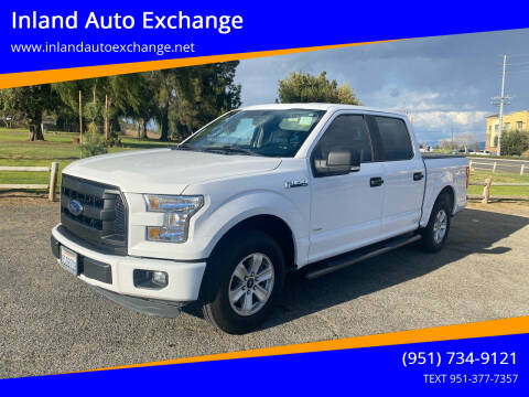 2015 Ford F-150 for sale at Inland Auto Exchange in Norco CA