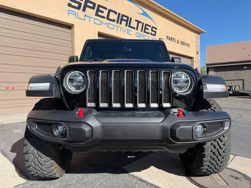 2020 Jeep Wrangler Rubicon