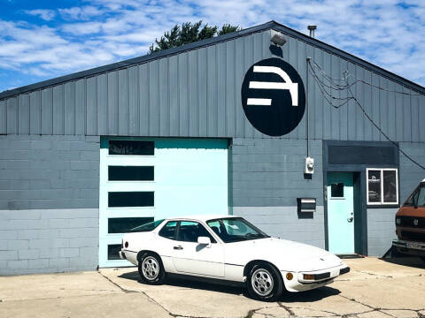 1987 Porsche 924 for sale at Enthusiast Autohaus in Sheridan IN