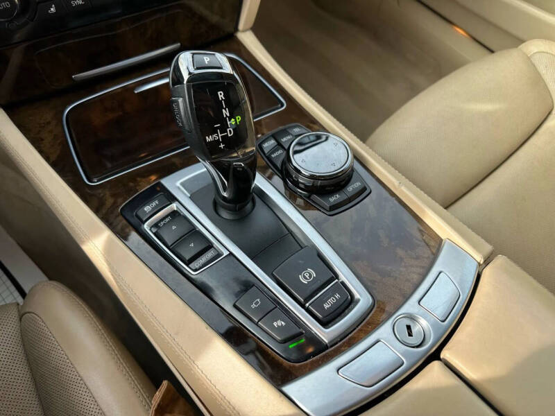 2014 BMW 7 Series 750Li