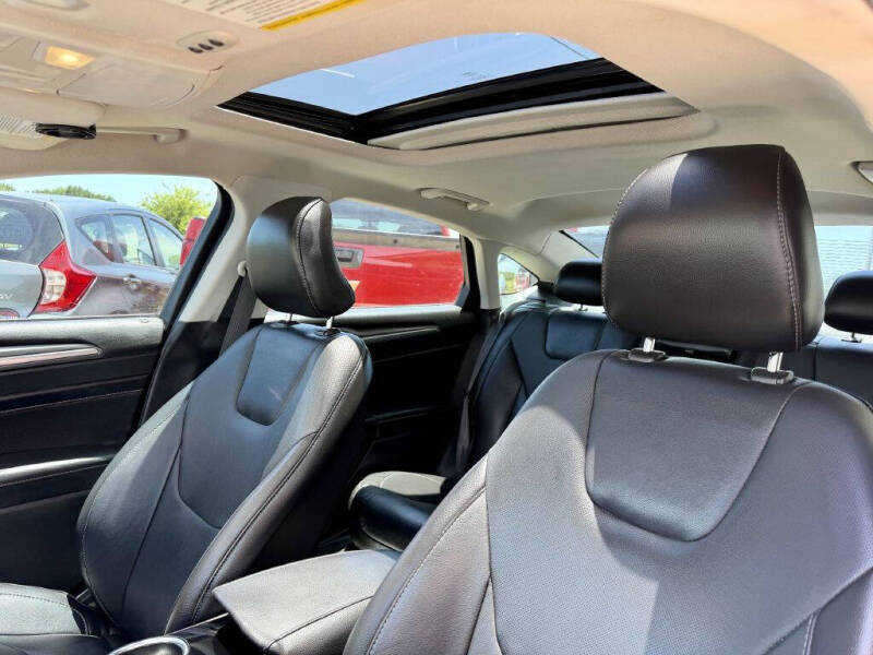 2015 Ford Fusion Titanium