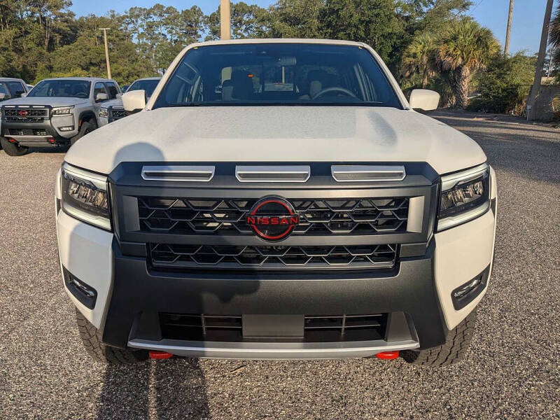 2026 Nissan Frontier