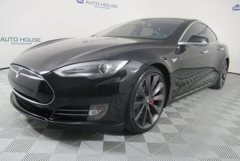 2014 Tesla Model S for sale at Finn Auto Group - Auto House Tempe in Tempe AZ