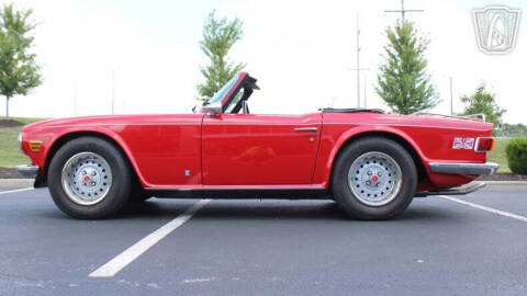 1973 Triumph TR6
