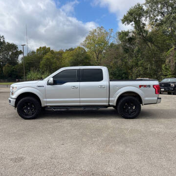 2016 Ford F-150 Lariat