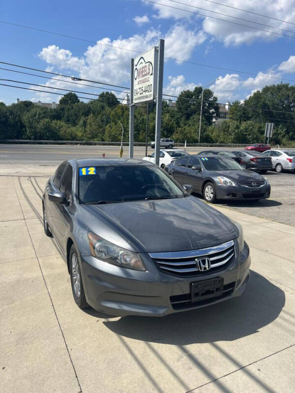 2012 Honda Accord for sale at Wheels Motor Sales in Columbus OH