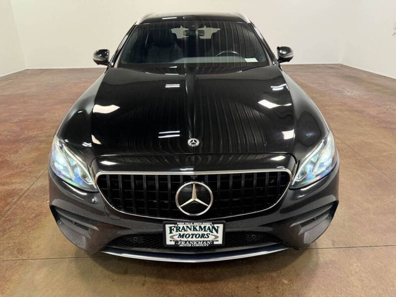 2019 Mercedes-Benz E-Class E 450 4MATIC