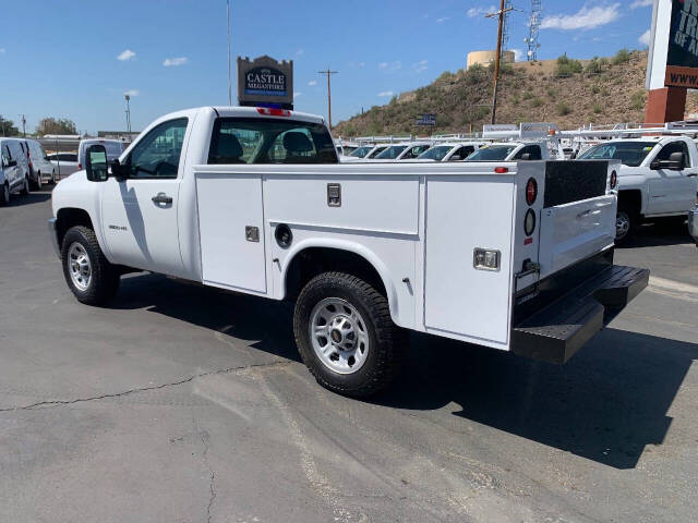 2012 Chevrolet Silverado 3500HD for sale at Used Work Trucks Of Arizona in Mesa, AZ