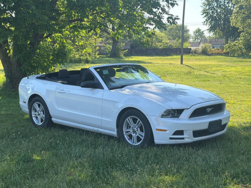2014 Ford Mustang