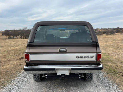 1987 Chevrolet Blazer Silverado