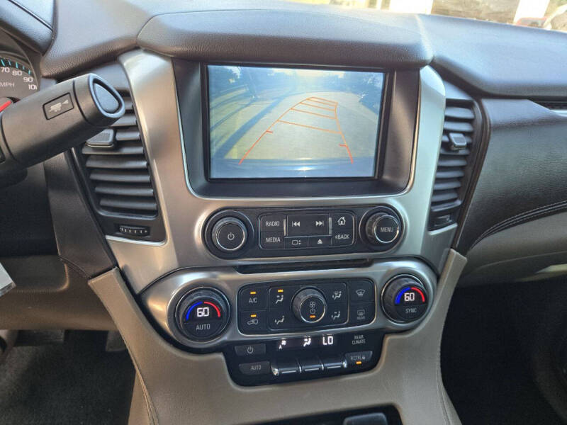 2017 Chevrolet Tahoe LT