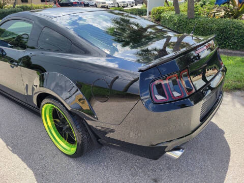 2013 Ford Mustang GT Premium