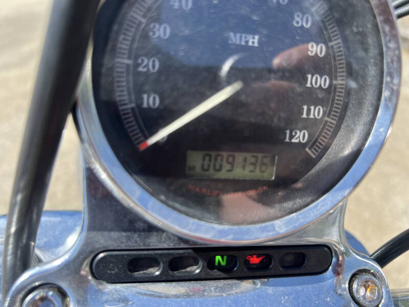 2008 Harley-Davidson Sportster