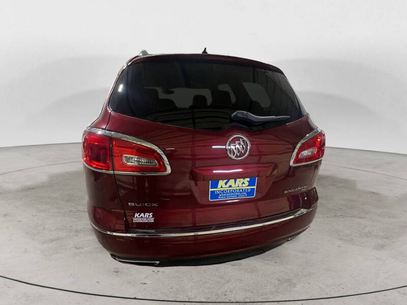 2016 Buick Enclave Leather