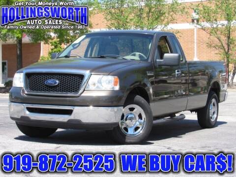 2008 Ford F-150 for sale at Hollingsworth Auto Sales in Raleigh NC