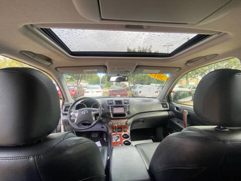 2013 Toyota Highlander Hybrid Limited