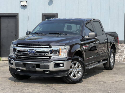 2018 Ford F-150 for sale at Dynamics Auto Sale in Highland IN