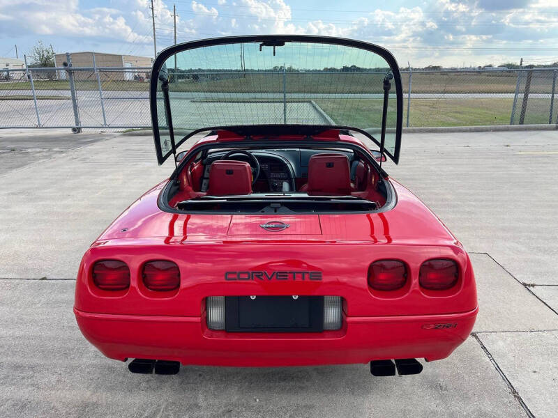 1991 Chevrolet Corvette ZR1