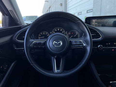 2025 Mazda Mazda3 Sedan 2.5 S Carbon Edition