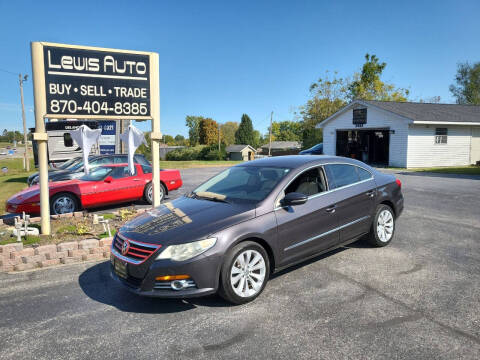 2010 Volkswagen CC for sale at Lewis Auto in Mountain Home AR