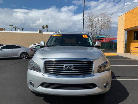 2012 Infiniti QX56
