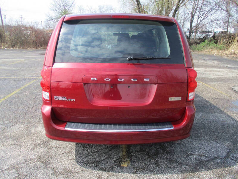 2015 Dodge Grand Caravan American Value Package