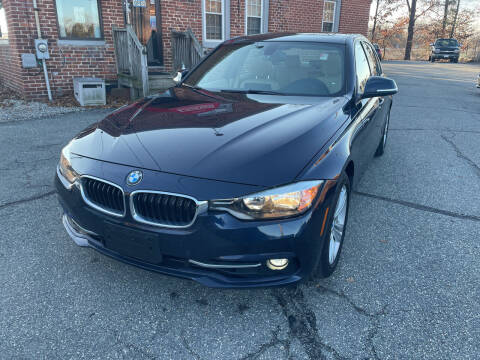 2016 BMW 3 Series for sale at Ludlow Auto Sales in Ludlow MA