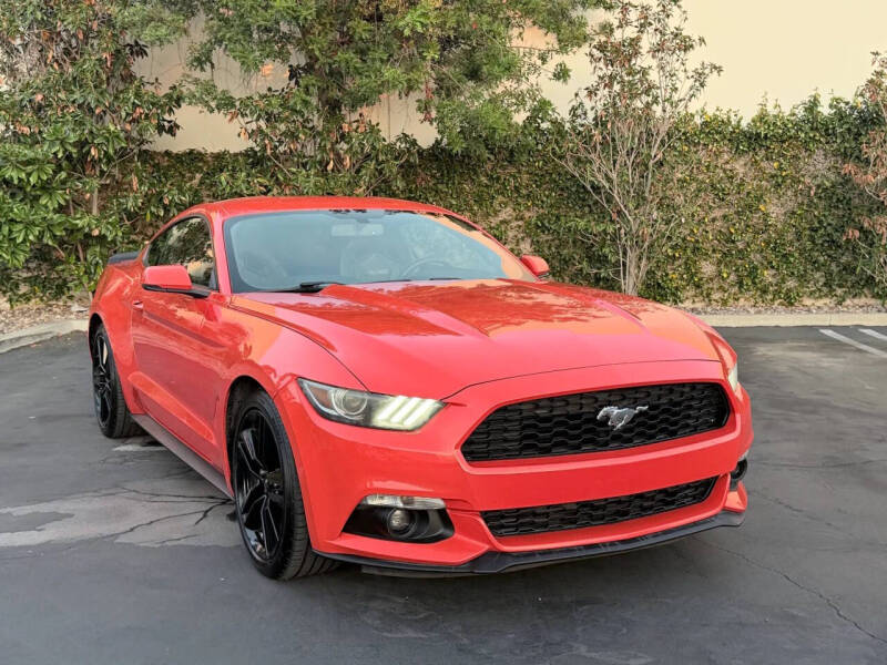 2015 Ford Mustang