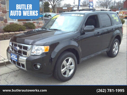2012 Ford Escape for sale at BUTLER AUTO WERKS in Butler WI