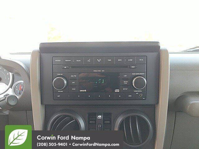 2007 Jeep Wrangler Unlimited Sahara