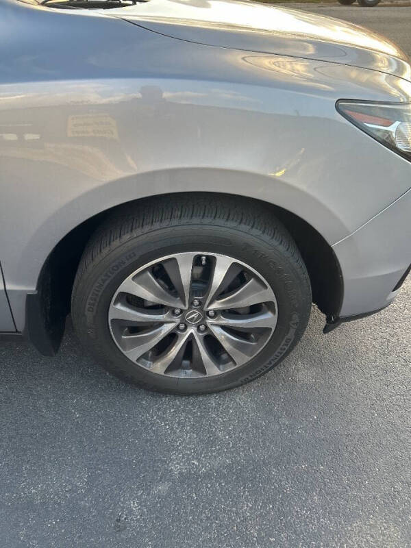 2016 Acura MDX SH-AWD w/Tech w/AcuraWatch