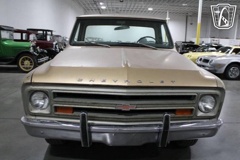 1968 Chevrolet C/K 10 Series