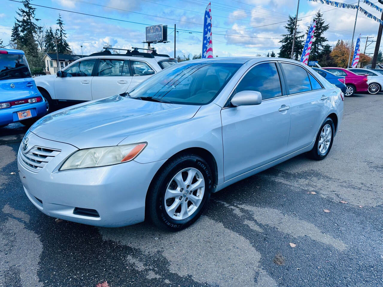 2007 Toyota Camry for sale at Lang Autosports in Lynnwood, WA