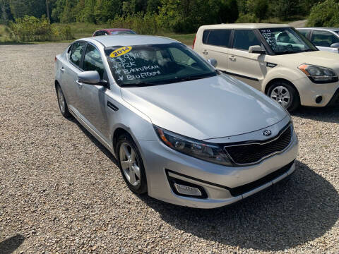 2014 Kia Optima for sale at Court House Cars, LLC in Chillicothe OH