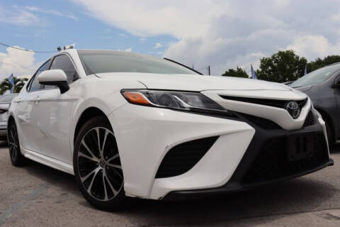 2020 Toyota Camry for sale at OCEAN AUTO SALES in Miami FL