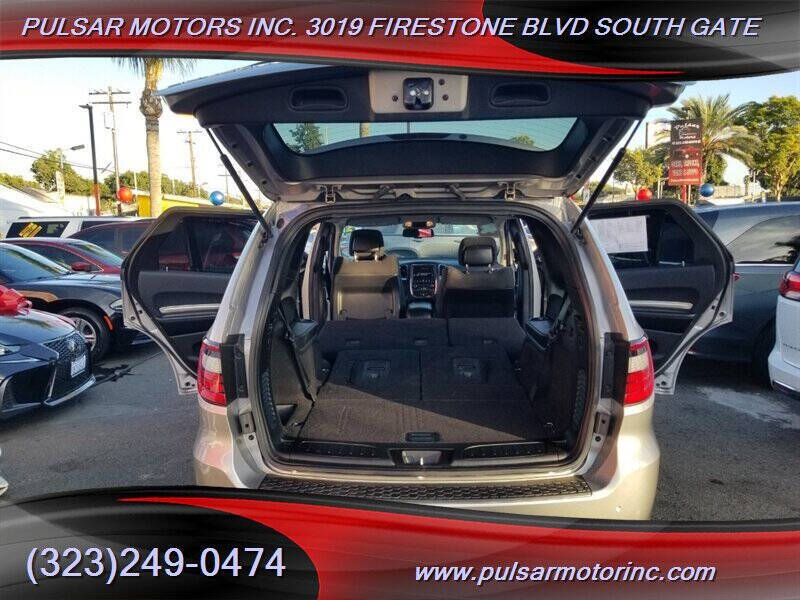 2015 Dodge Durango SXT